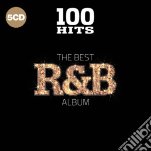 100 Hits: The Best R&B Album / Various (5 Cd) cd musicale