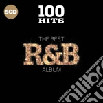 100 Hits: The Best R&B Album / Various (5 Cd) cd
