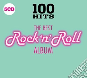 100 Hits: The Best Rock Album / Various cd musicale