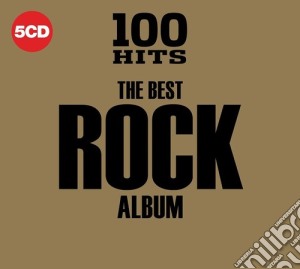 100 Hits: The Best Rock & Roll Album / Various (5 Cd) cd musicale
