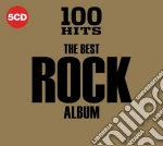 100 Hits: The Best Rock & Roll Album / Various (5 Cd) cd