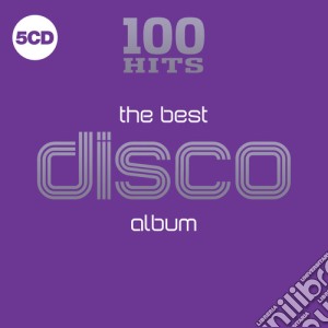 100 Hits: The Best Disco Album / Various (5 Cd) cd musicale di 100 Hits