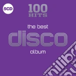 100 Hits: The Best Disco Album / Various (5 Cd) cd