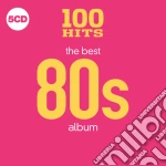 100 Hits: Best 80's Album / Various (5 Cd) cd