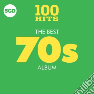 100 Hits: The Best 70s Album / Various (5 Cd) cd musicale