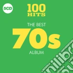 100 Hits: The Best 70s Album / Various (5 Cd) cd
