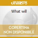What will cd
