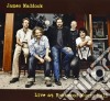 James Maddock - Live Rockwood Music Hall cd