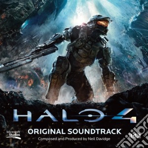 Neil Davidge - Halo 4 cd musicale di Neil Davidge