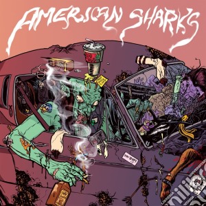 American Sharks - American Sharks cd musicale di Sharks American