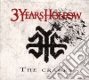3 Years Hollow - The Cracks cd