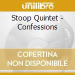 Stoop Quintet - Confessions cd