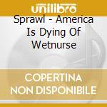 Sprawl - America Is Dying Of Wetnurse cd