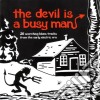 Devil Is A Busy Man (The) / Various cd