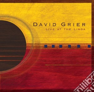 David Grier - Live At The Linda cd musicale di David Grier