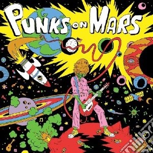Punks On Mars - Bad Expectations cd musicale di Punks on mars