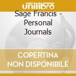 Sage Francis - Personal Journals cd