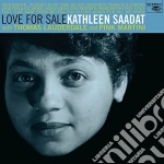 Kathleen Saadat / Thomas Lauderdale / Pink Martini - Love For Sale cd