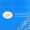 Death Cab For Cutie - Something About Airplanes cd