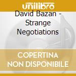 David Bazan - Strange Negotiations cd