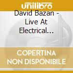 David Bazan - Live At Electrical Audio cd