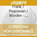 Frank / Pogossian / Worden - Inspired By Bach cd musicale di Frank / Pogossian / Worden