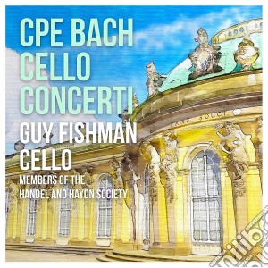 Carl Philipp Emanuel Bach - Cello Concerti cd musicale di C.P.E. Bach