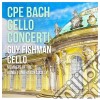Carl Philipp Emanuel Bach - Cello Concerti cd