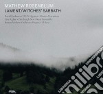 Mathew Rosenblum - Lament / Witches Sabbath