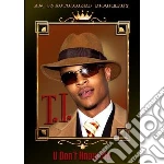(Music Dvd) T.i. - U Don't Know Me cd
