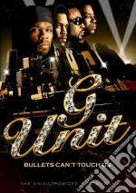 (Music Dvd) G-unit - Bullets Can't Touch Us Unauthorize cd