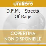 D.F.M. - Streets Of Rage cd