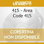 415 - Area Code 415 cd
