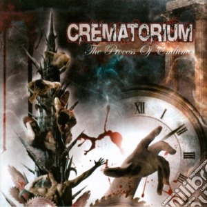 Crematorium - The Process Of Endtime cd musicale di Crematorium