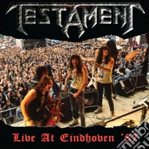 (LP VINILE) Live at eindhoven '87 lp vinile di Testament