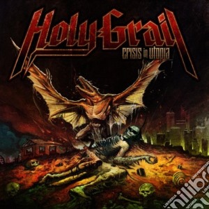 Holy Grail - Crisis In Utopia cd musicale di Holy Grail