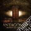 Antagonist - World In Decline cd