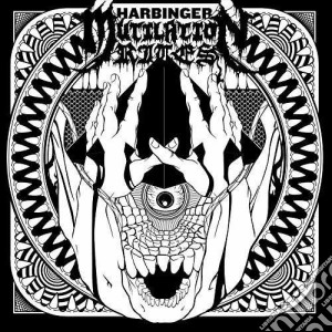 Mutilation Rites - Harbinger cd musicale di Rites Mutilation