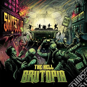 (LP Vinile) Hell (The) - Brutopia lp vinile di Hell (The)
