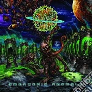 Rings Of Saturn - Embryonic Anomaly cd musicale di Rings Of Saturn