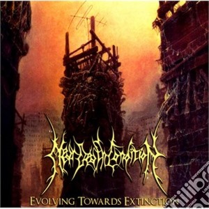 Near Death Condition - Evolving Towards Extinction cd musicale di Near death condition