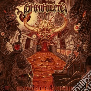 Omnihility - Deathscapes Of The Subconscious cd musicale di Omnihility
