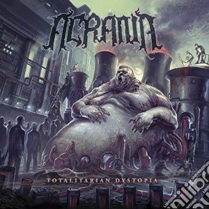 Acrania - Totalitarian Dystopia cd musicale di Acrania