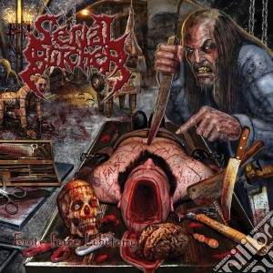 Serial Butcher - Brute Force Lobotomy cd musicale di Serial Butcher