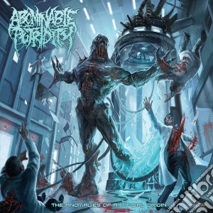 Abominable Putridity - The Anomalies Of Artificial Origin cd musicale di Abominable Putridity