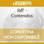 Riff - Contenidos cd