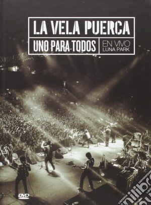Vela Puerca La - Uno Para Todos (2 Cd+Dvd) cd musicale di Vela Puerca La