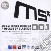 Msx001 Moving Shadow Special Edition / Various cd