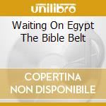 Waiting On Egypt The Bible Belt cd