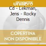 Cd - Lekman, Jens - Rocky Dennis cd
